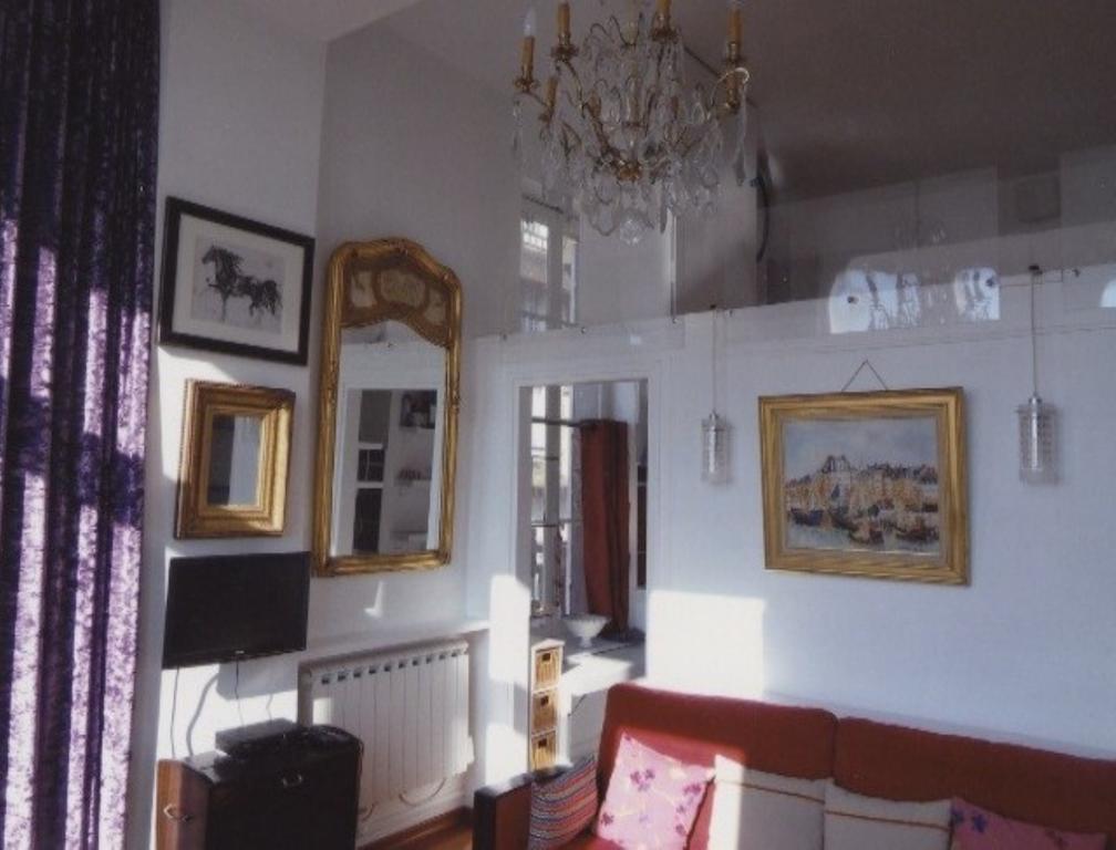 Au Soleil Couchant Trouville-sur-Mer Zimmer foto